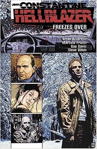 HELLBLAZER. FREEZES OVER - DC COMICS (2003)