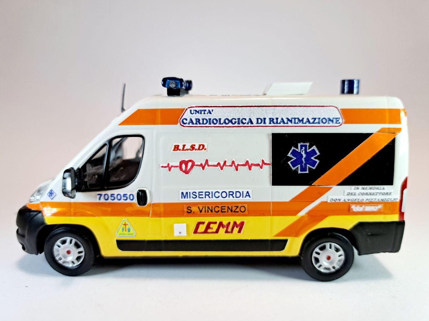 FIAT DUCATO X250 MISERICORDIA SAN VINCENZO