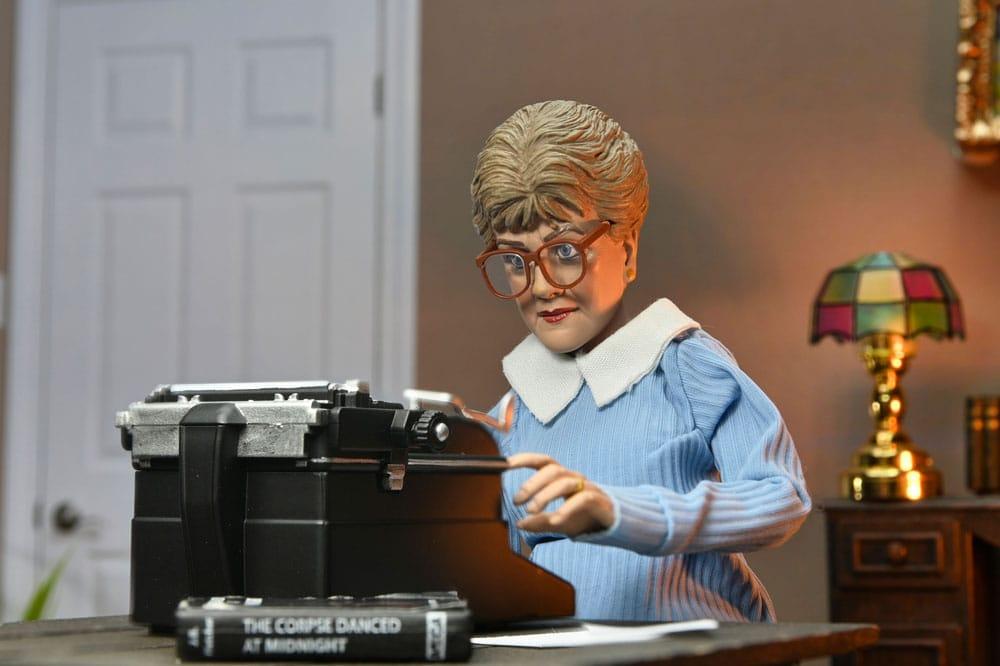 Neca JESSICA FLETCHER Clothed FIGURE Murder She Wrote