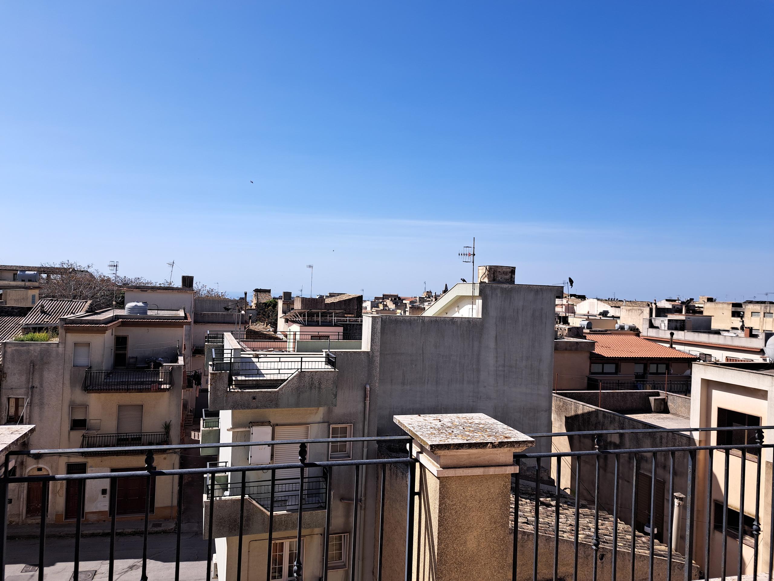 Panorama dalla terrazza