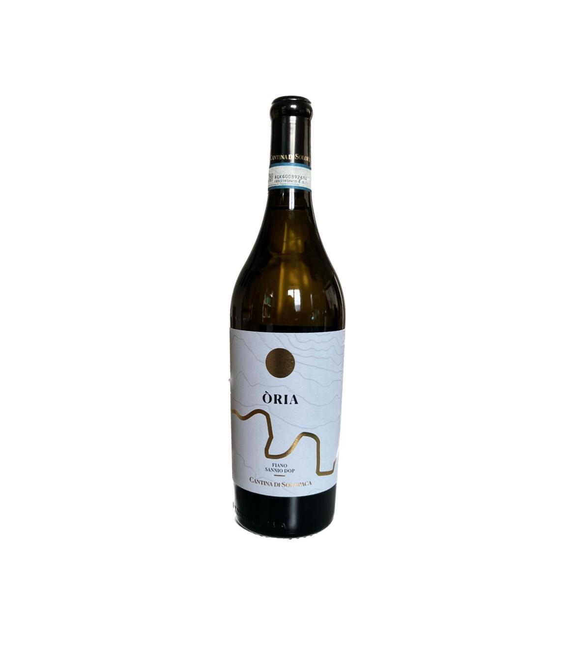 Fiano Sannio Dop òria