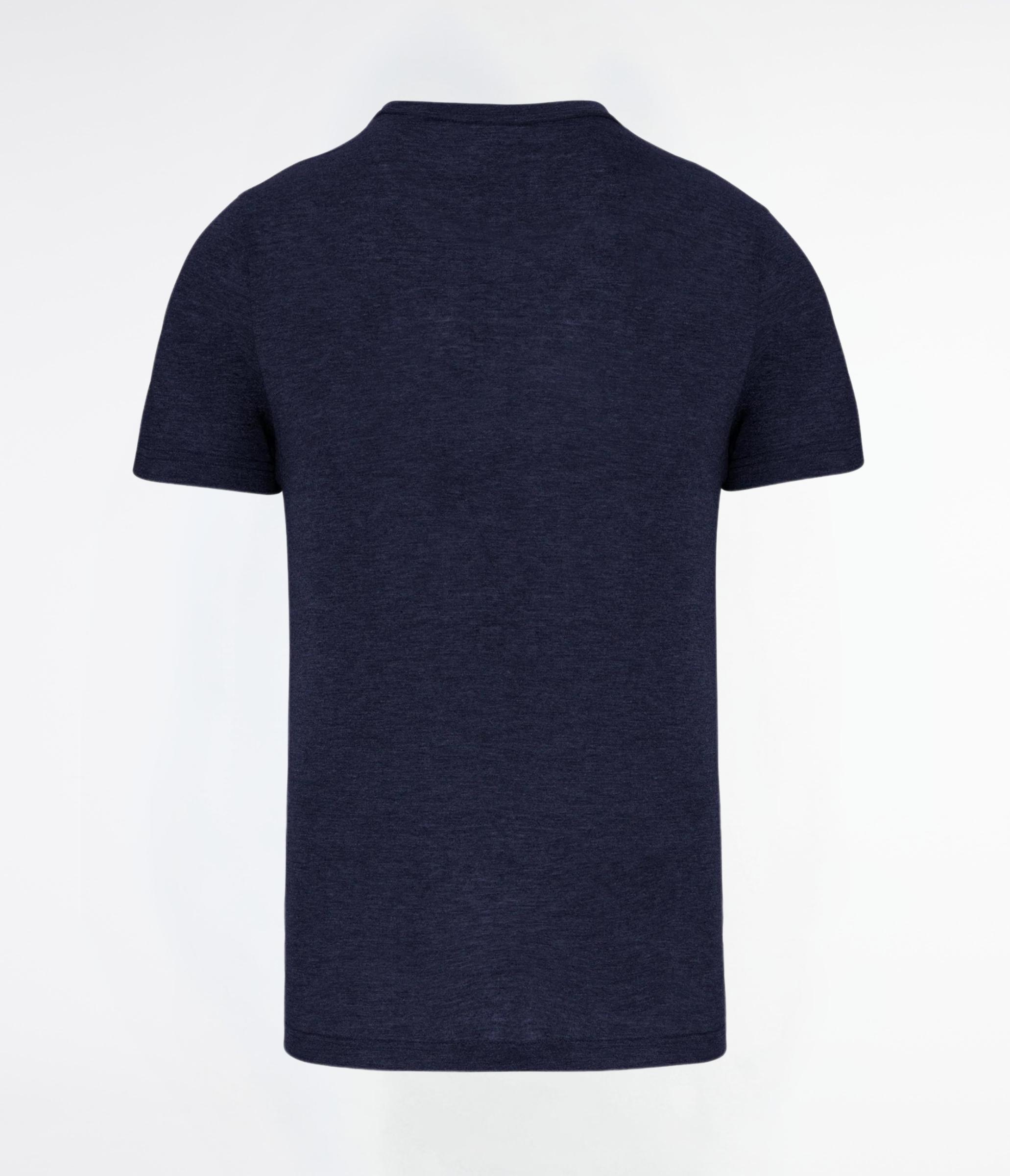 T-shirt triblend french navy heather