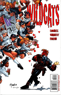 WILDCATS #1#3 - DC COMICS (1999)