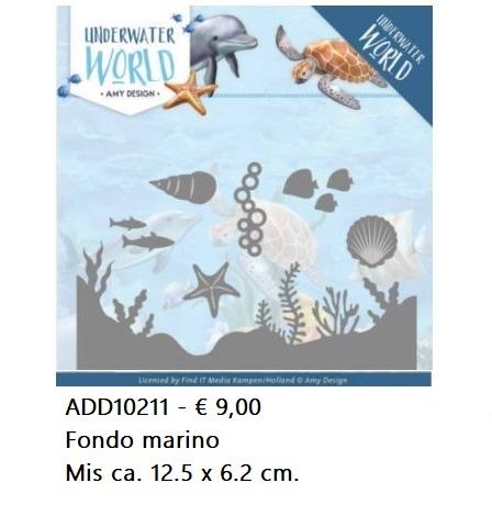 Fustelle ambiente marino - ADD10211 Fondo marino