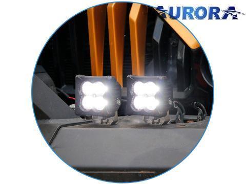 Faro LED AURORA N2 20W 2200LM - Profondità