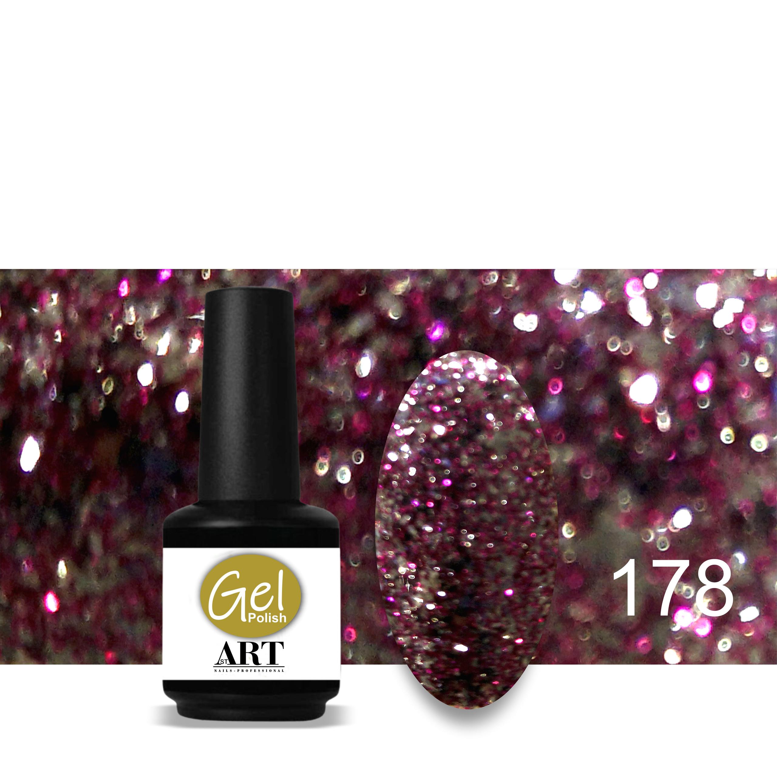 Gel polish n°=178 - 7ml