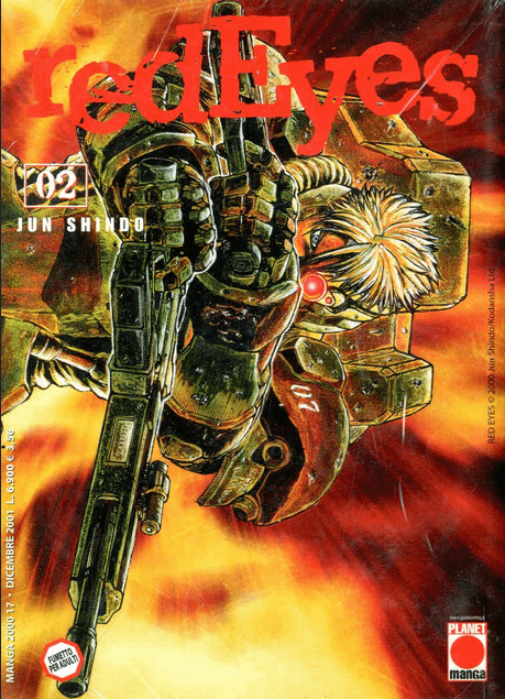 RED EYES - PANINI COMICS (2001)