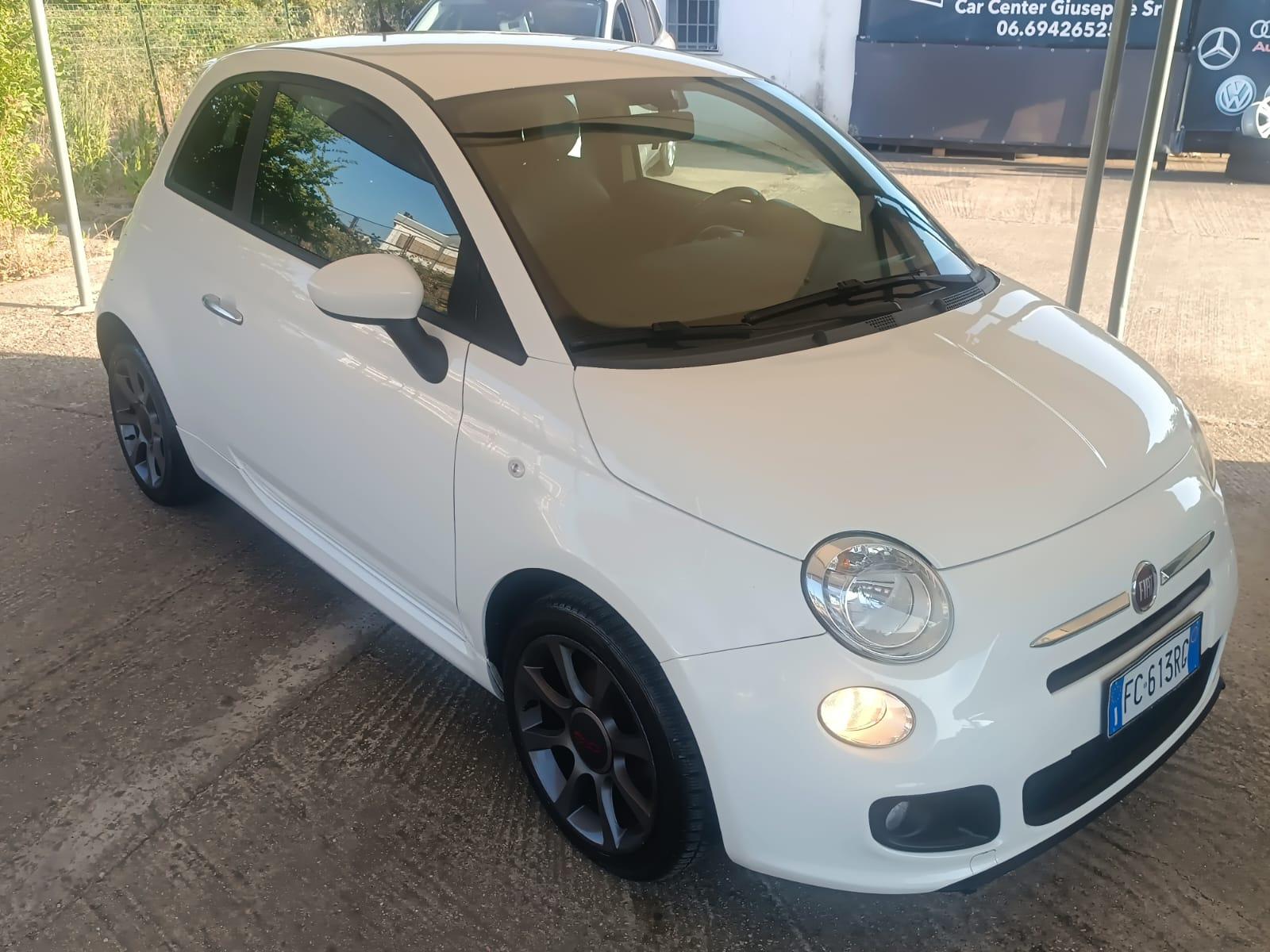 Fiat 500 1.2 Sport Restyling 2016 km121.000 Ok Neo Garanzia Finanziamento