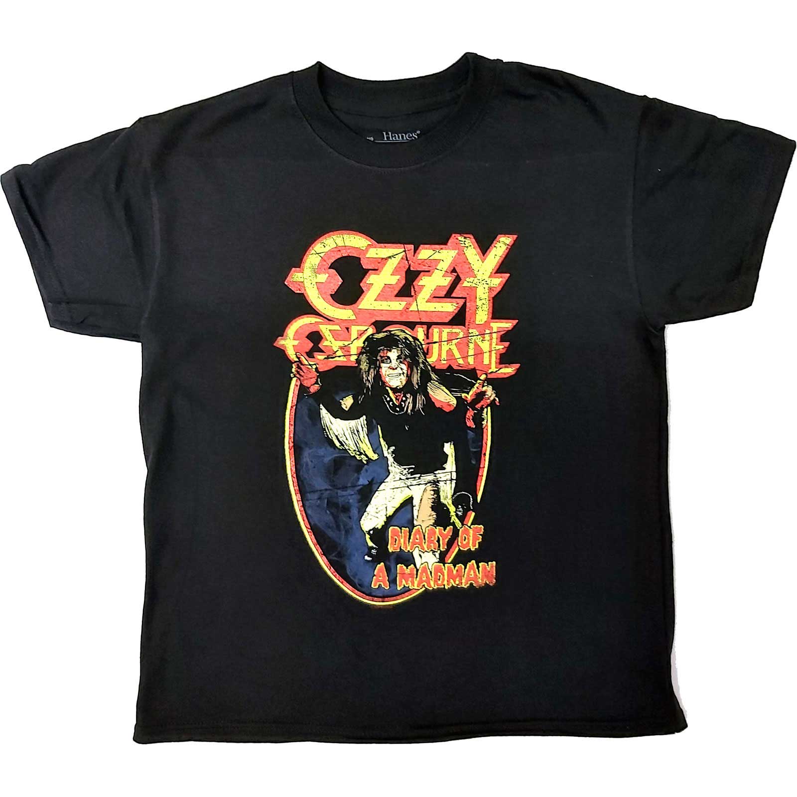 T-shirt bimbo Ozzy Osbourne Diary of a MadMan