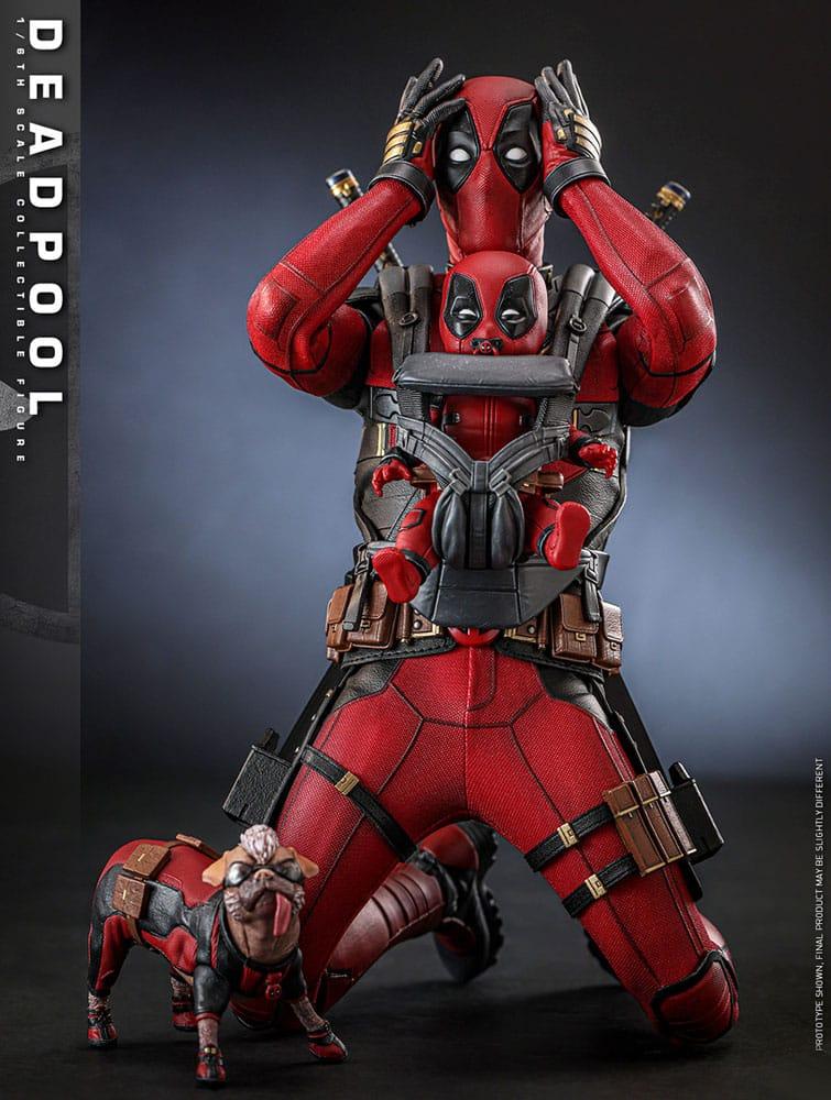 Hot Toys DEADPOOL & Wolverine 1/6 Action FIGURE Doll