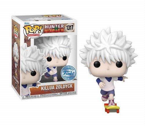 Funko Pop 1317 - Killua Zoldyck (Special Edition)