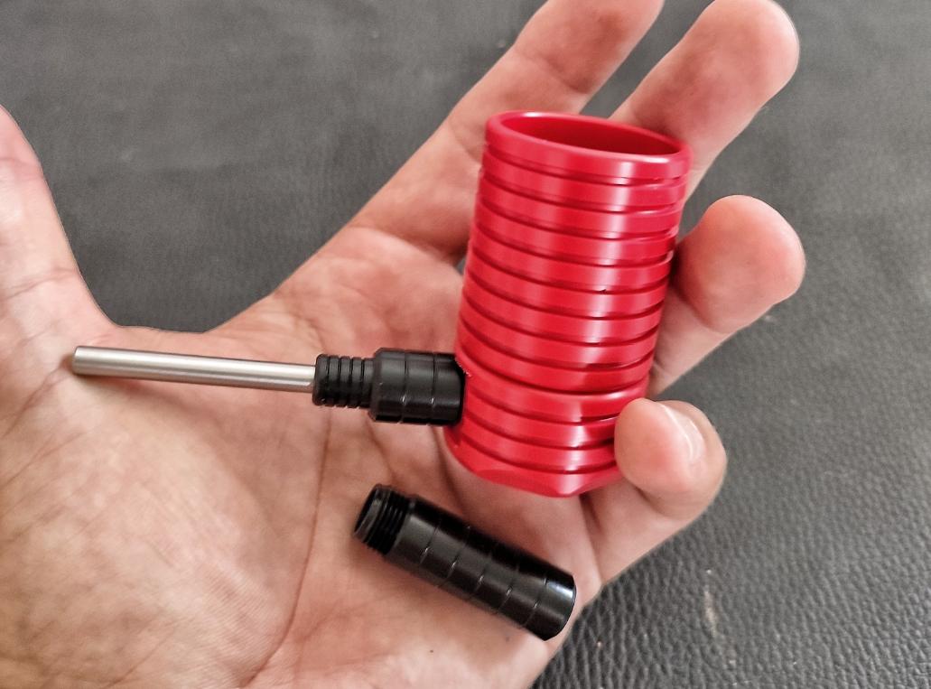 Job Pipe New Base Filtro 9 mm e Cover per Bud Of Steel/Titan