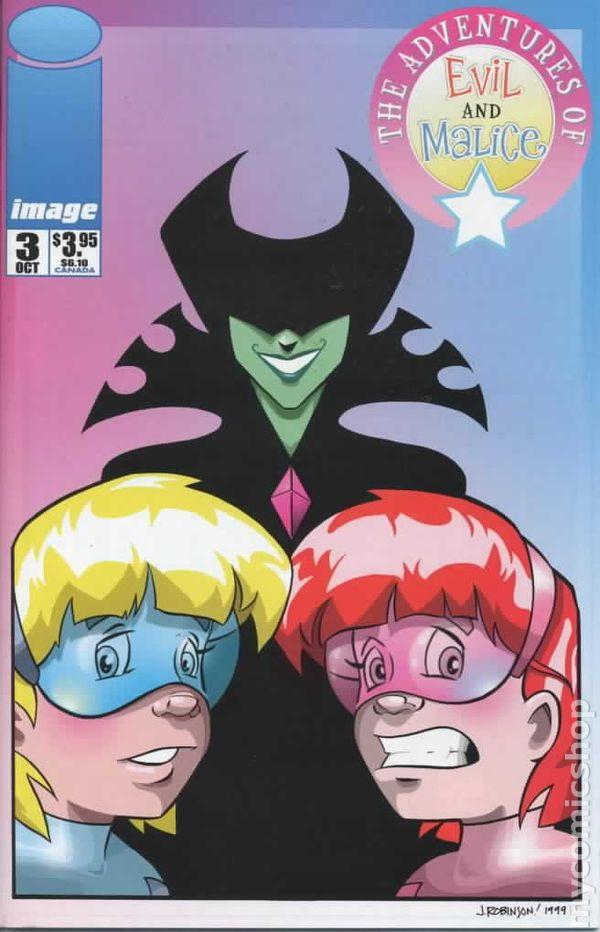 THE ADVENTURES OF EVIL AND MALICE #1#2#3 - IMAGE COMICS (1999)