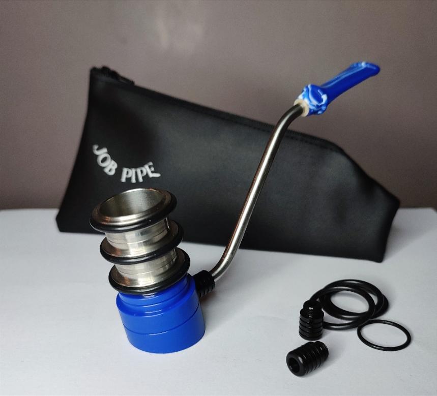 Blu Bud Of steel Scorpion Blu Delrin New Inox Gruppo 3