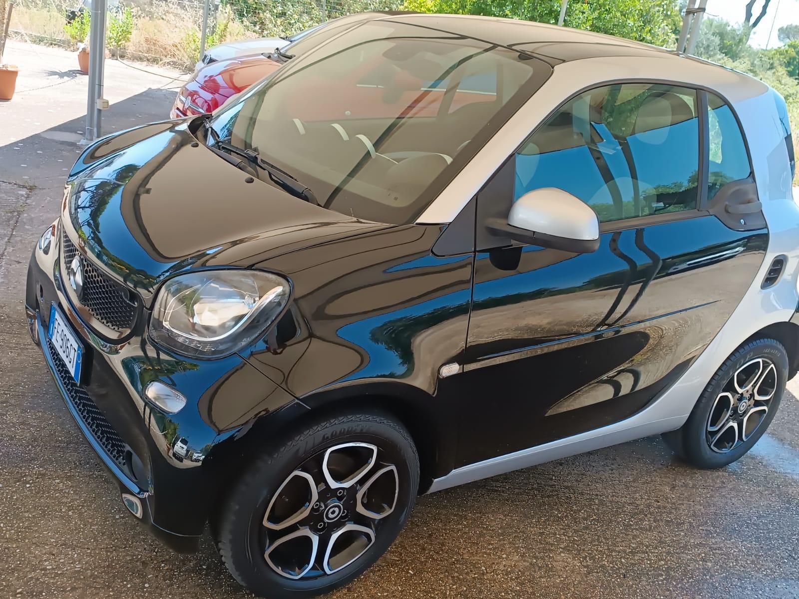 Smart 453 ForTwo Limited Edition 2016  Garanzia Finanziamento