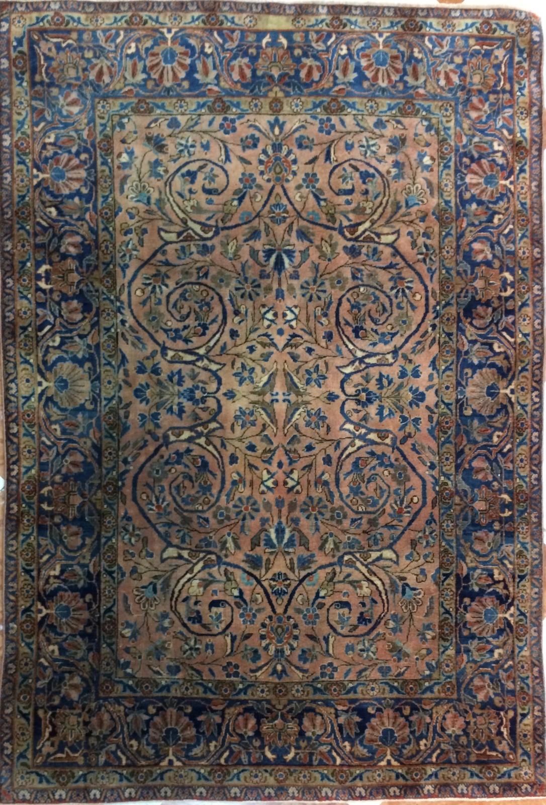 Tappeto Persiano Kashan 150x98