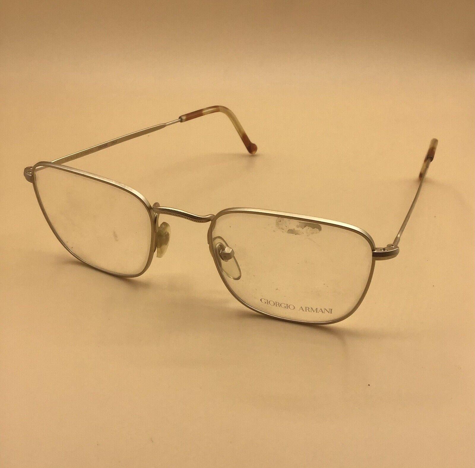 Giorgio Armani Occhiale Vintage Eyewear Frame Brillen Lunettes 137 703