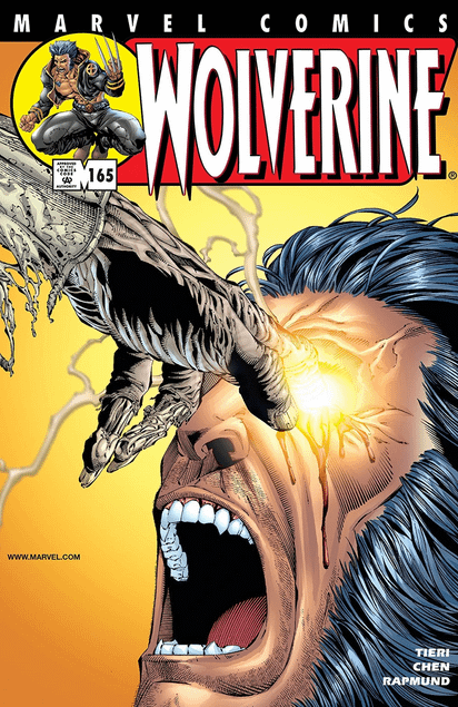 WOLVERINE #165#166 - MARVEL COMICS (2001)