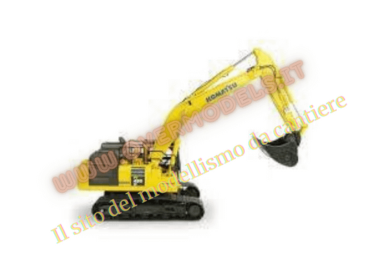 MODELLINO ESCAVATORE CINGOLATO KOMATSU PC490LC-11