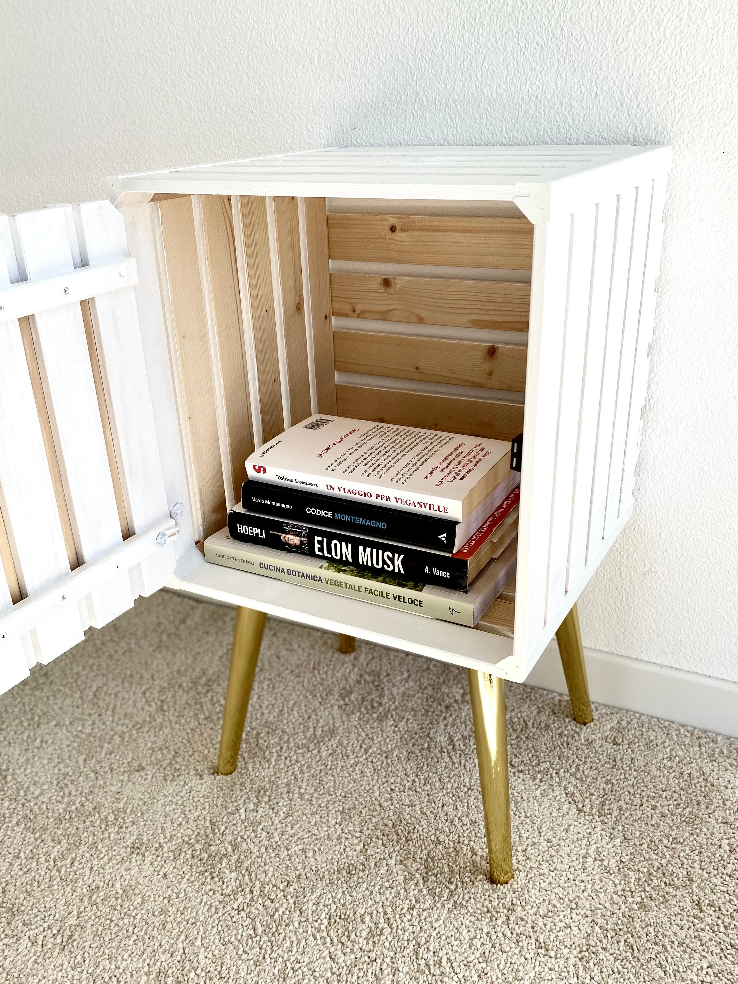 Nighttable, Comodino | White Nordic Cozy
