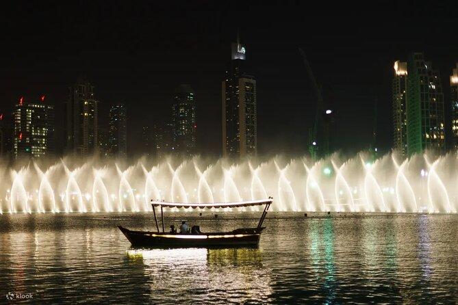 Biglietti per la passerella della Fontana di Dubai