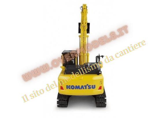 MODELLINO ESCAVATORE CINGOLATO KOMATSU PC210LC-11