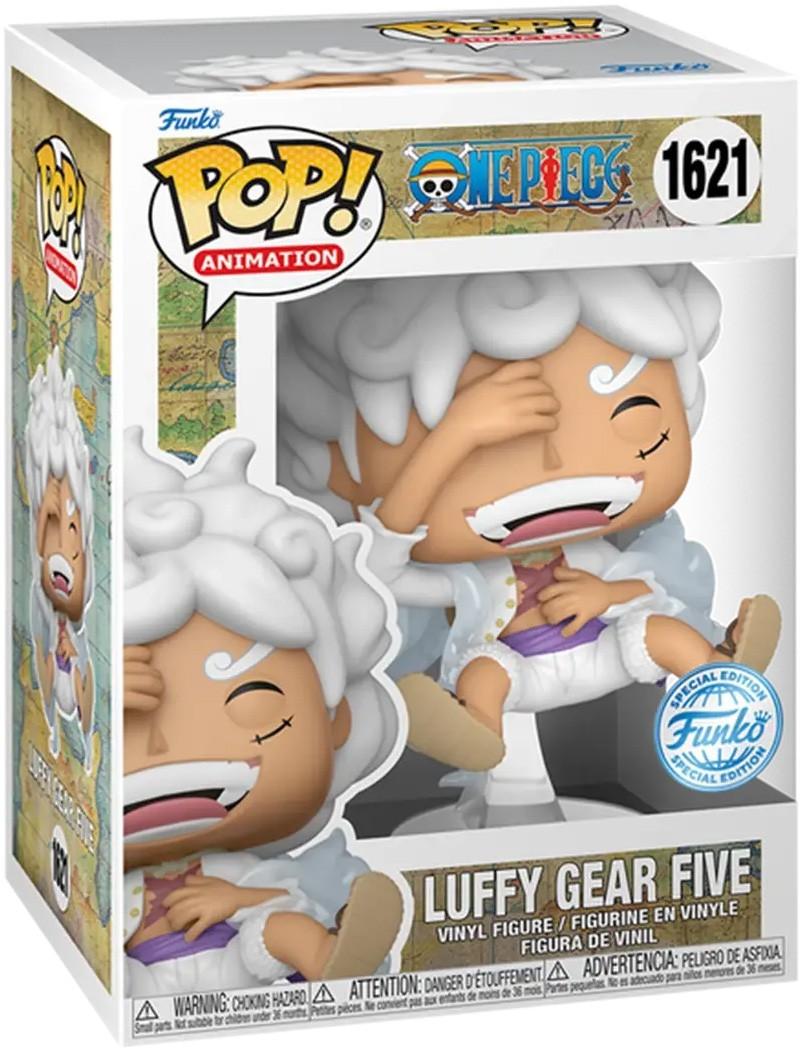 One Piece: Funko Pop! Animation - Luffy Gear Five (Vinyl Figure 1621)