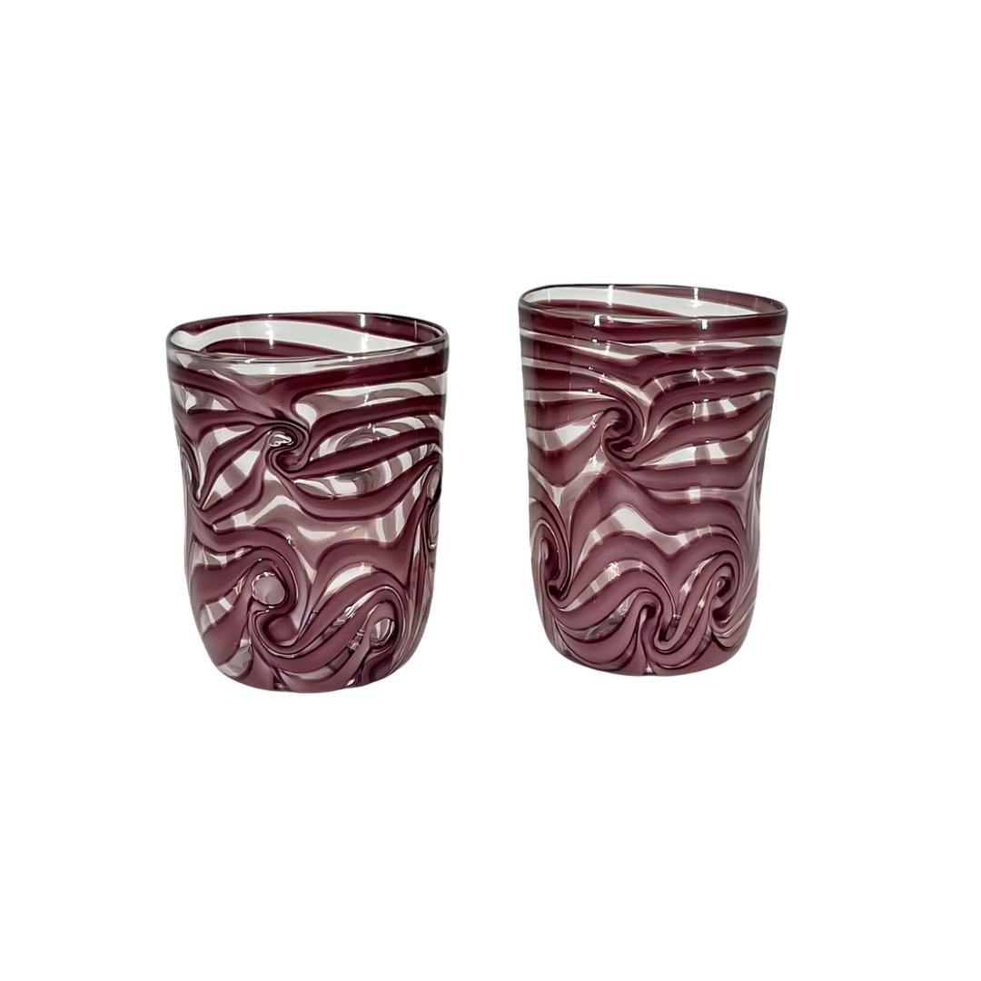 GOTO "NODI" amethystic - SET 2 pcs