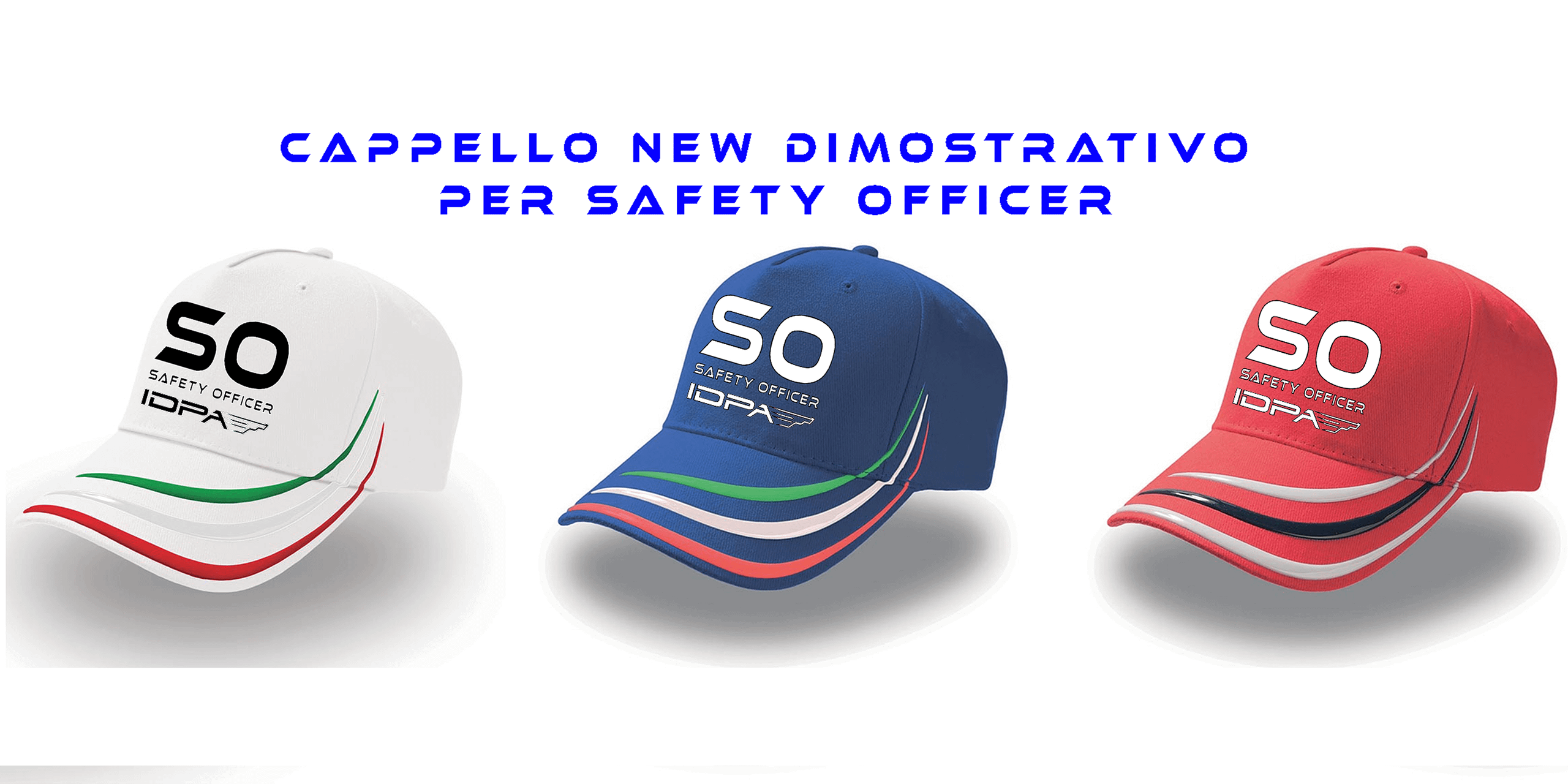 Cappellino Safety Officer New