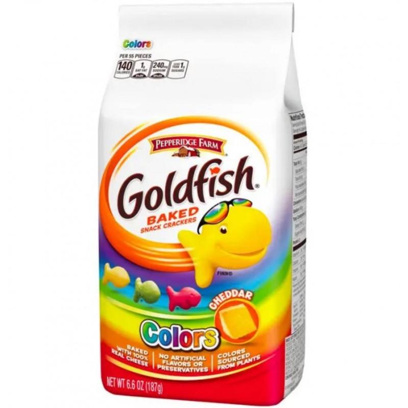 Goldfish Salatini Colors