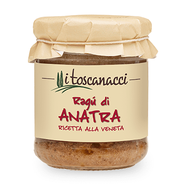 ANATRA RICETTA ALLA VENETA - SUGO GR 180