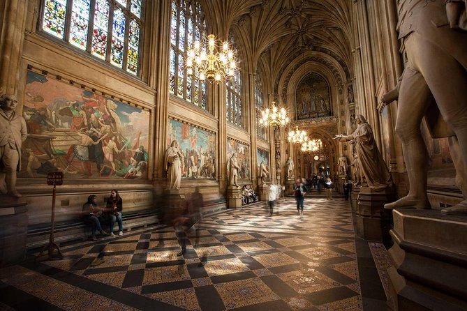 Tour del Palazzo di Westminster e del Parlamento