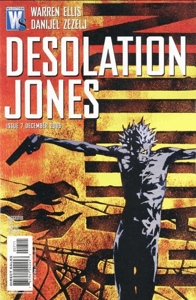 DESOLATION JONES #7 - DC COMICS (2006)