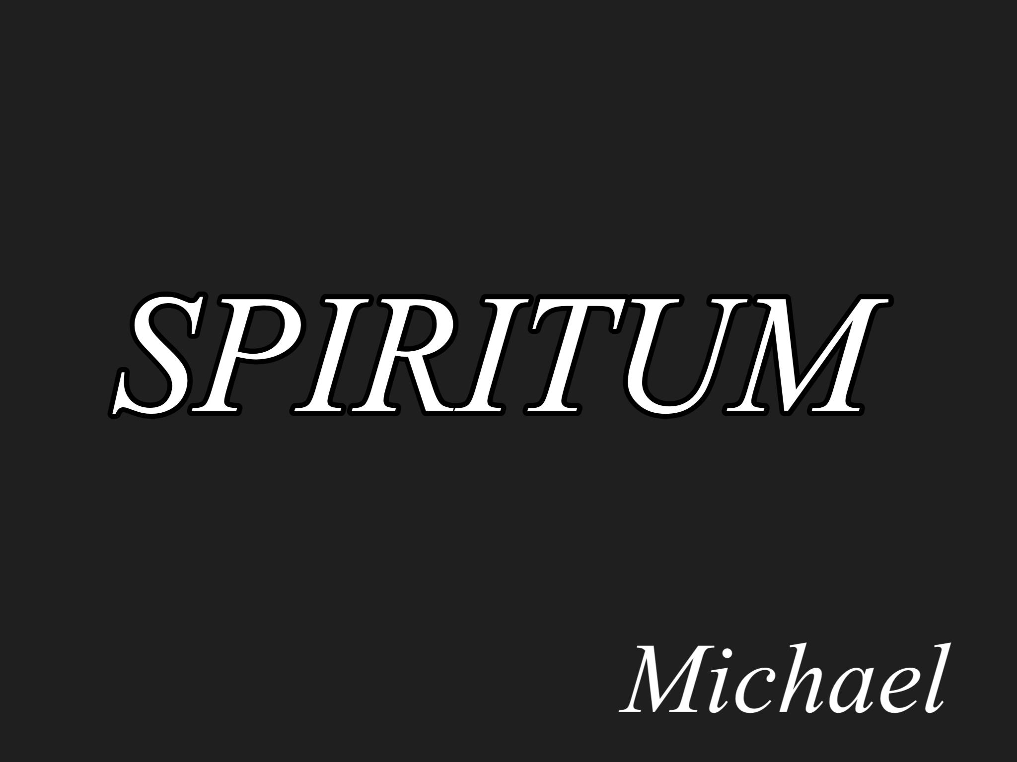 SPIRITUM MICHAEL ESSENZA