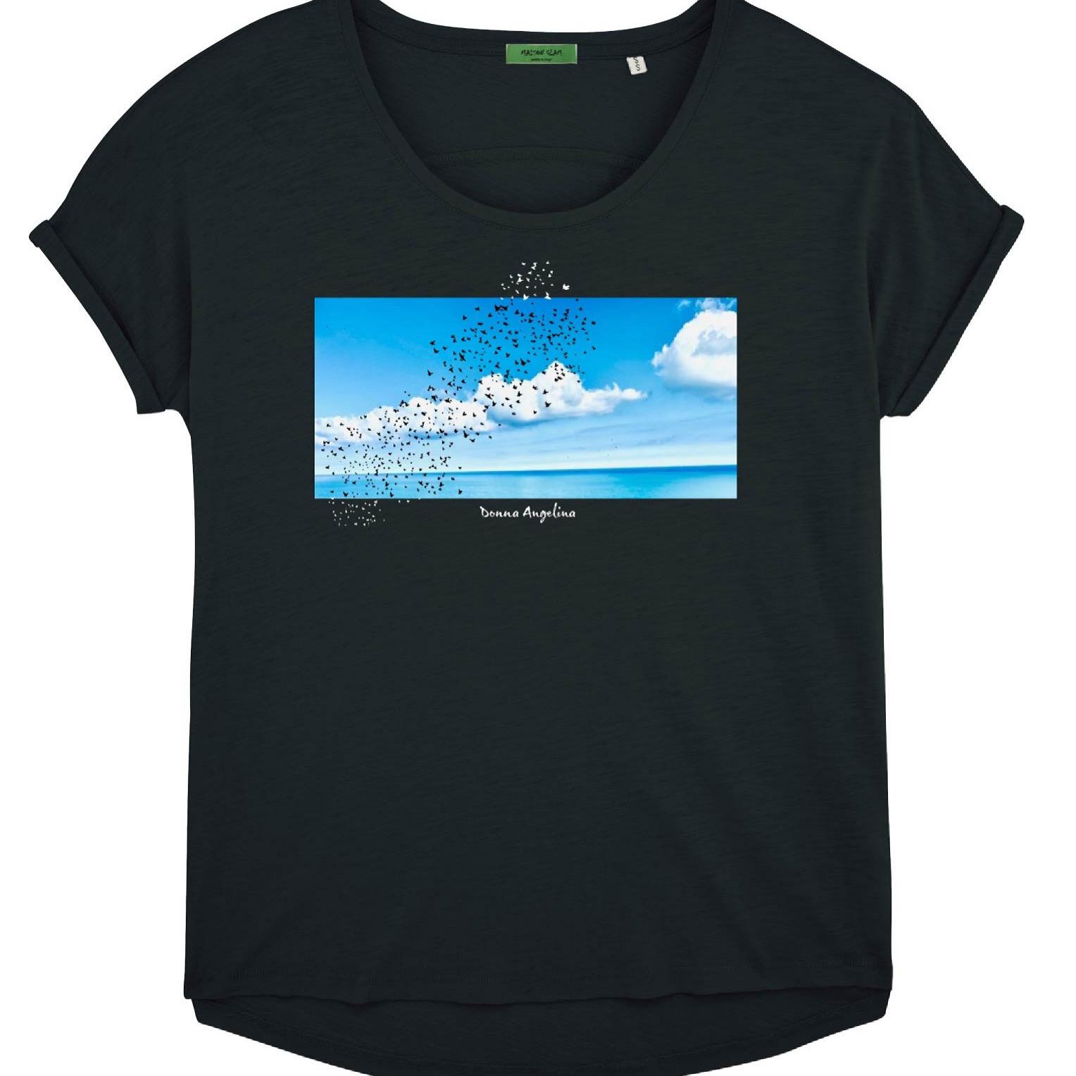 T-Shirt Cielo Nero
