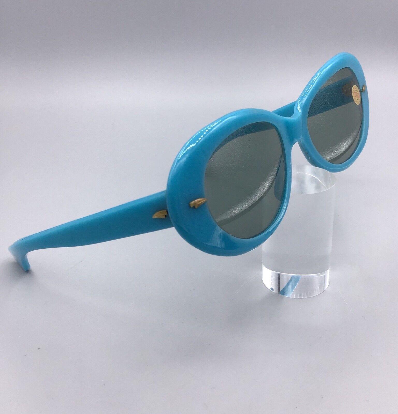 Zodiac Cristalli lavorati lens lenti occhiale vintage da sole Sunglasses