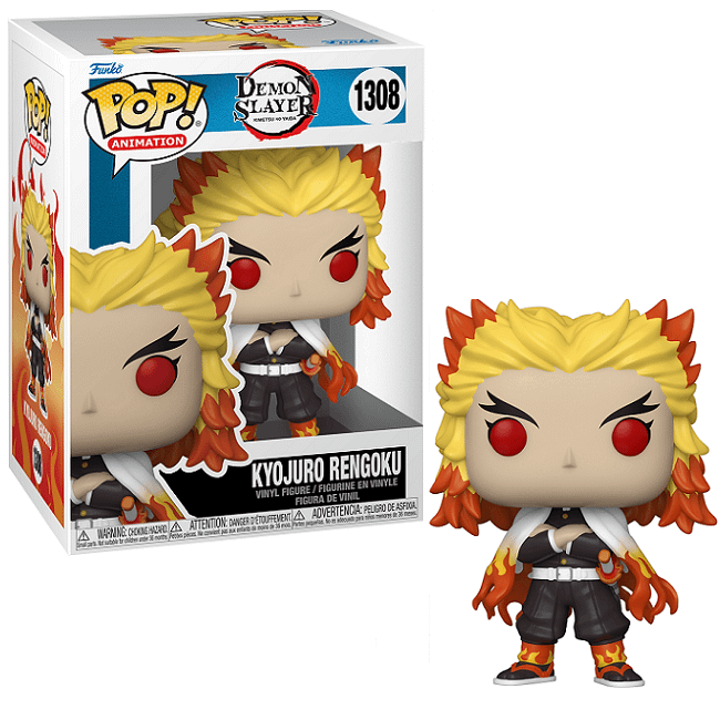 Funko Pop 1308 - Kyojuro Rengoku