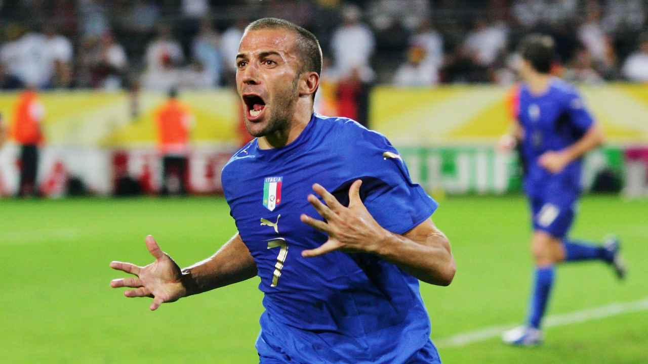 ALESSANDRO DEL PIERO