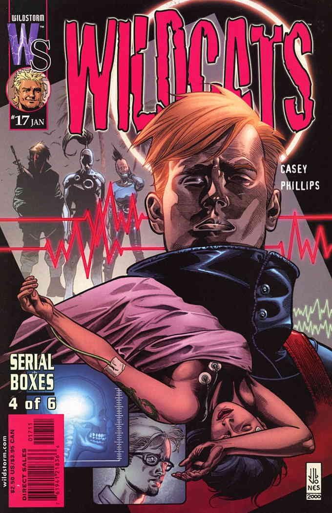 WILDCATS #17 - DC COMICS (2001)