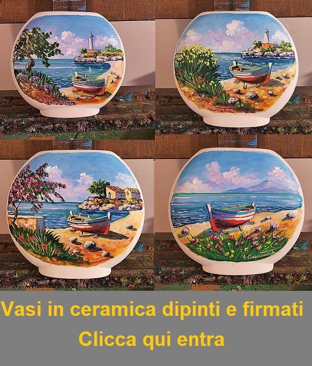 vasi in ceramica, vasi dipinti, vasi decorati
