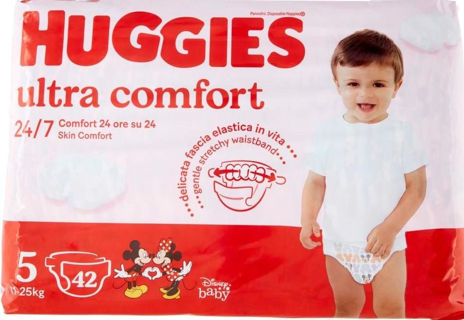 Huggies Ultraconfort Taglia 5 (126 pannolini)
