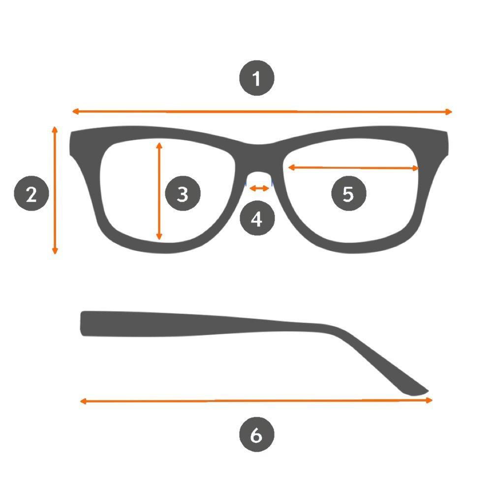 Misurazione occhiali/Measuring glasses