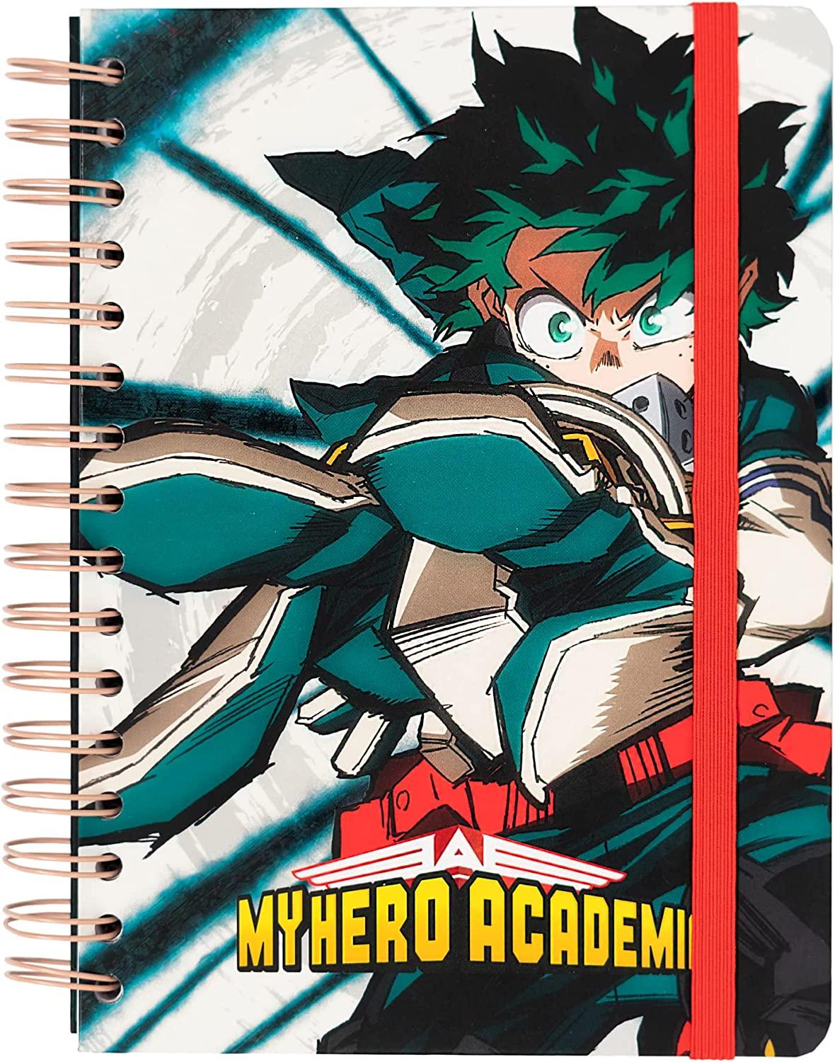 Quaderno Anelli My Hero Academia