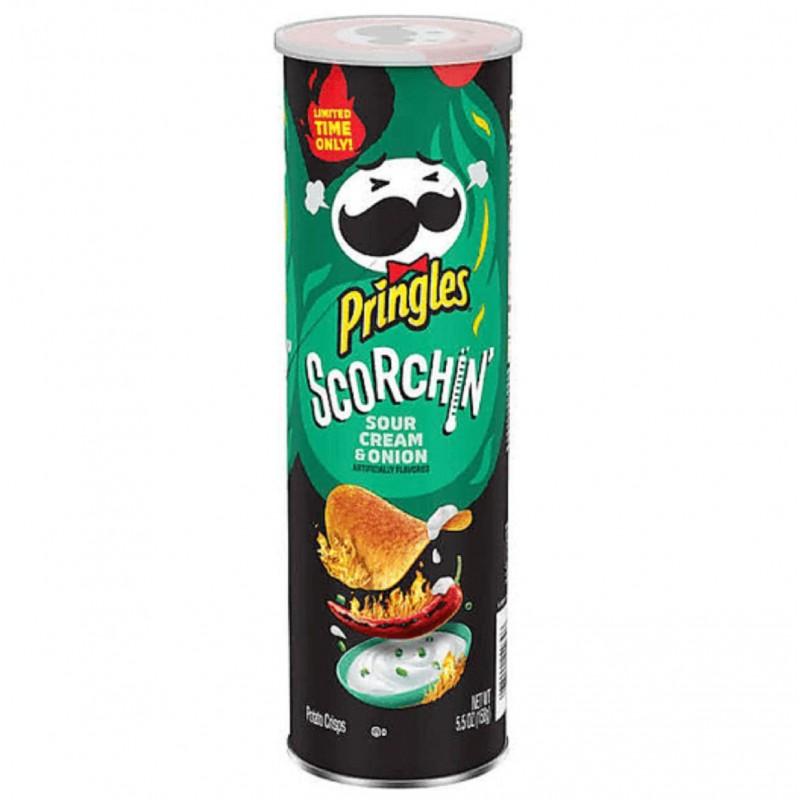 Pringles Scorchin' Sour Cream & Onion