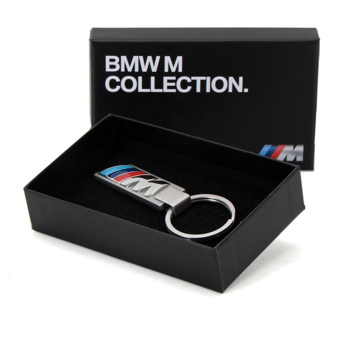 Portachiavi Bmw Logo M originale accessori collezione BMW 80272454759