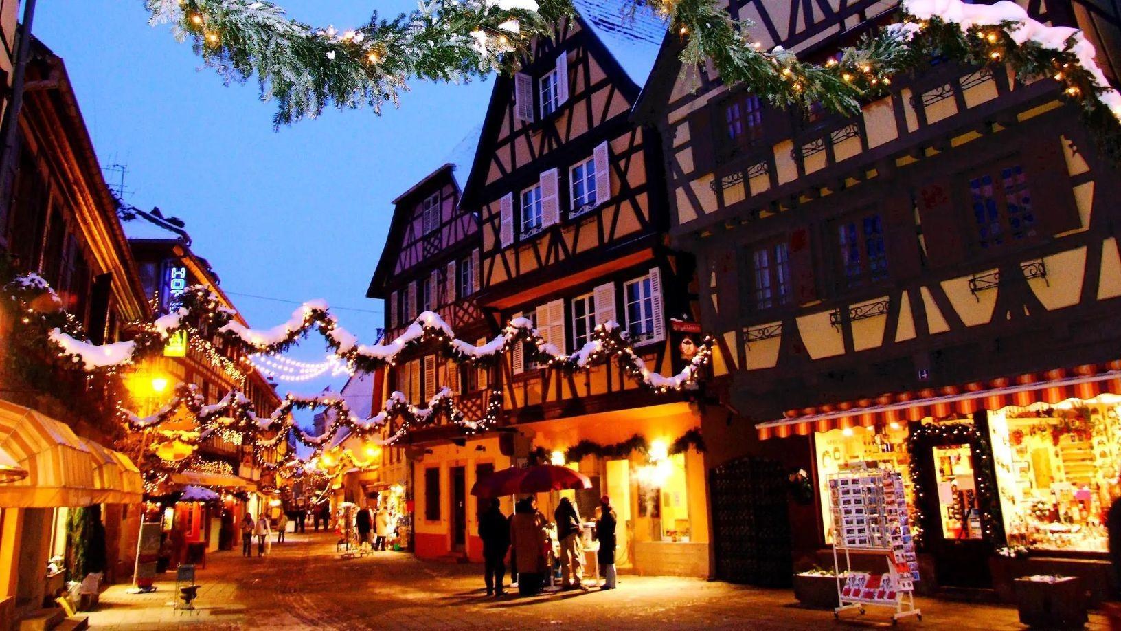 STRASBURGO e COLMAR: atmosfere fiabesche - Sabato 30 novembre e domenica 01 dicembre