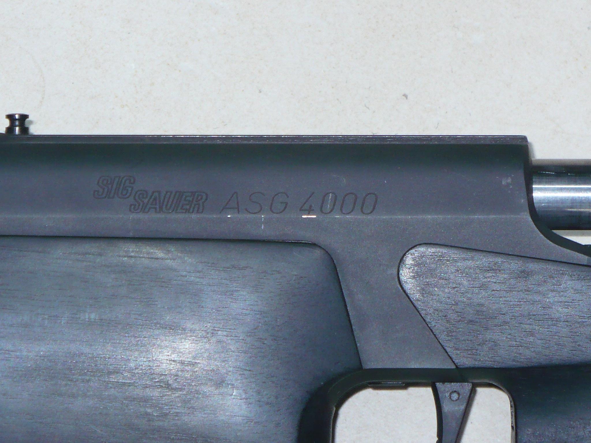 sig sauer asg 4000