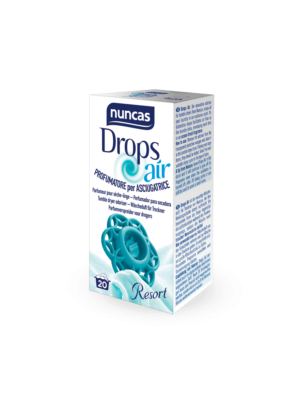 4000650- PREZZO SCONTATO NUNCAS- Drops Air Wellness 1 PEZZO
