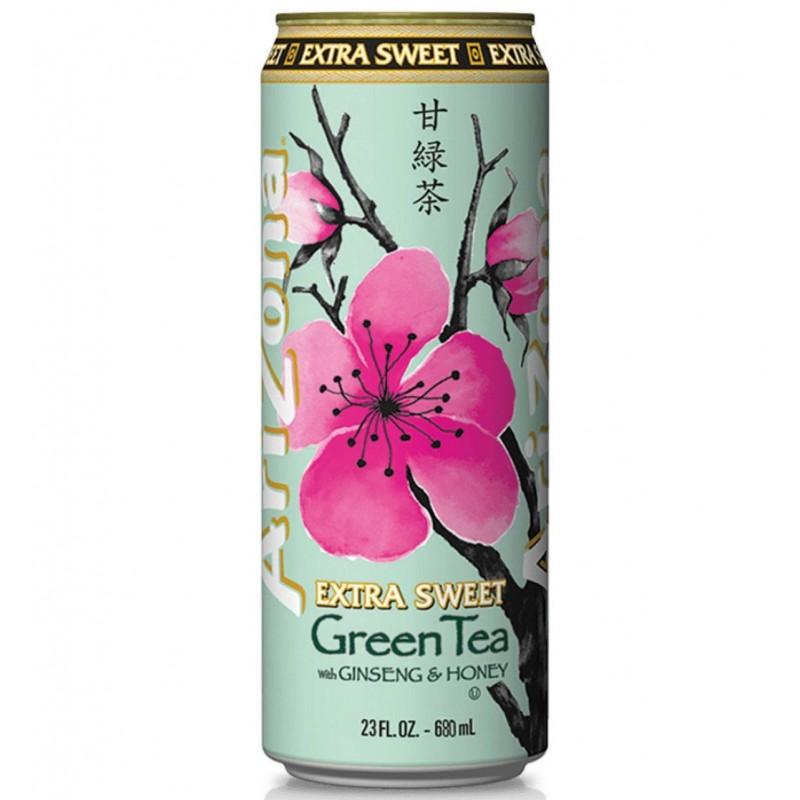 Arizona Extra Sweet Green Tea Ginseng & Honey