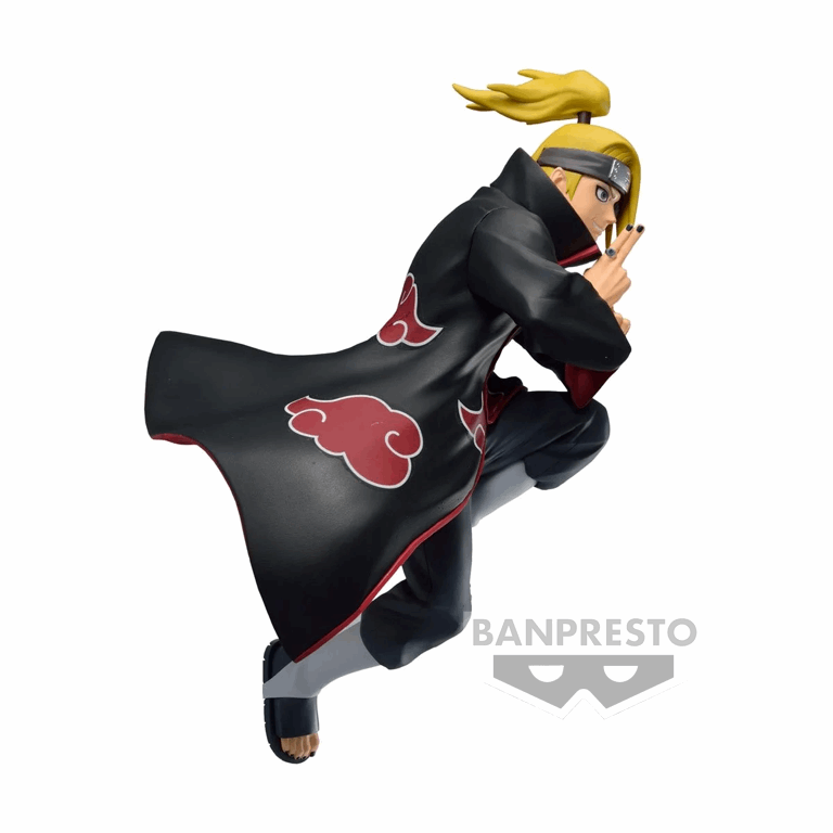 Naruto Shippuden Vibration Stars Deidara Figure